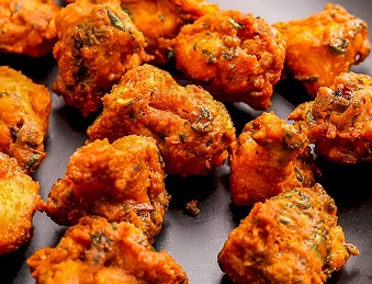Onion bhaji